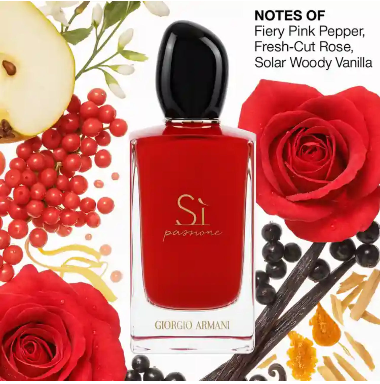 Giorgio Armani – Si Passione | 1.6 Fl.0z Eau de Parfum for women