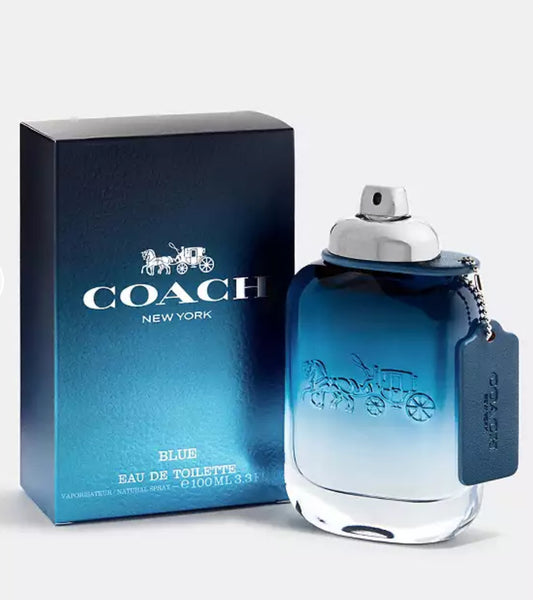 Coach – Blue for Men | 3.3 oz Eau de Parfum for men’s