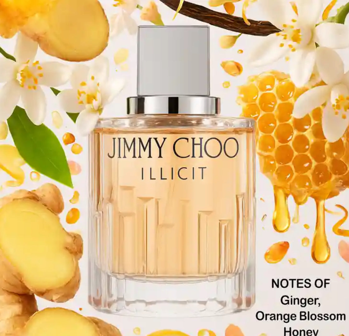 Jimmy Choo – Illicit | 3.3 oz Eau de Parfum spray for women