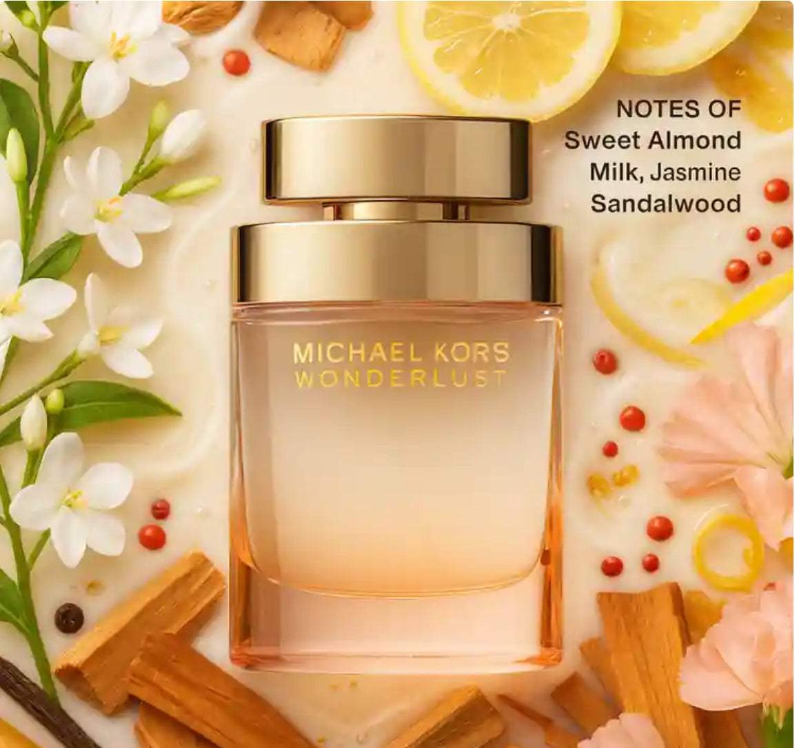Michael Kors – Wonderlust | 3.4 oz Eau de Parfum for women