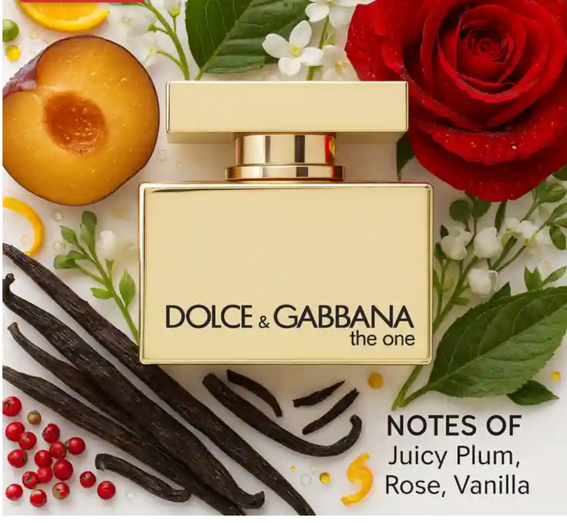 Dolce & Gabbana – The One for Women | 1.7 oz Eau de Parfum Refillable Spray