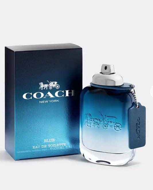 Coach – Blue for Men | 3.3 oz Eau de Parfum for men’s