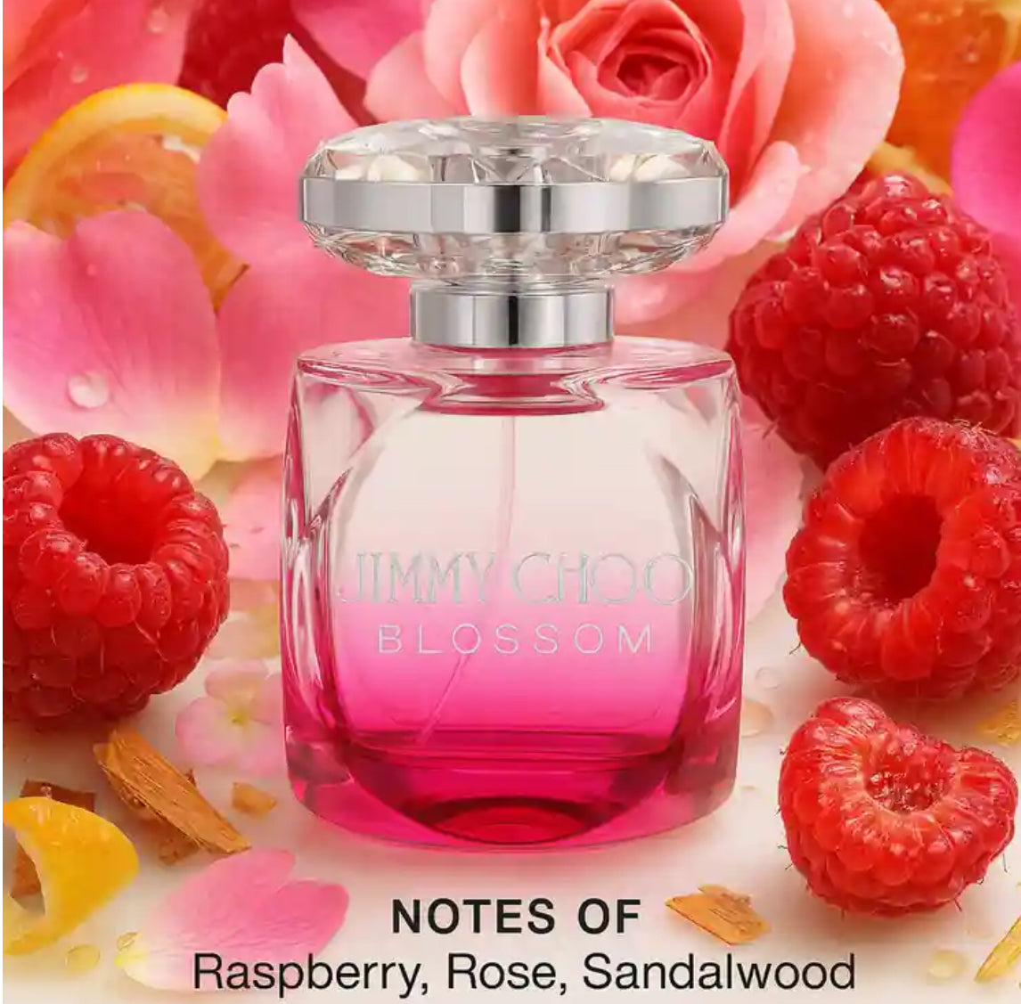Jimmy Choo – Blossom | 3.3 oz Eau de Parfum for women