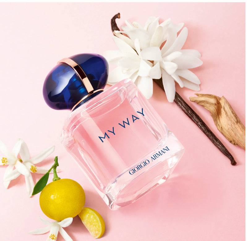 Giorgio Armani – My Way Floral | 1.7 oz Eau de Parfum Refillable Spray for women