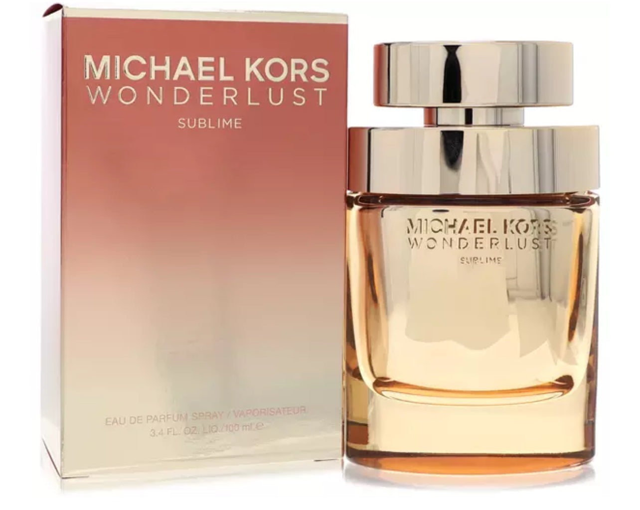 Michael Kors – Wonderlust | 3.4 oz Eau de Parfum for women