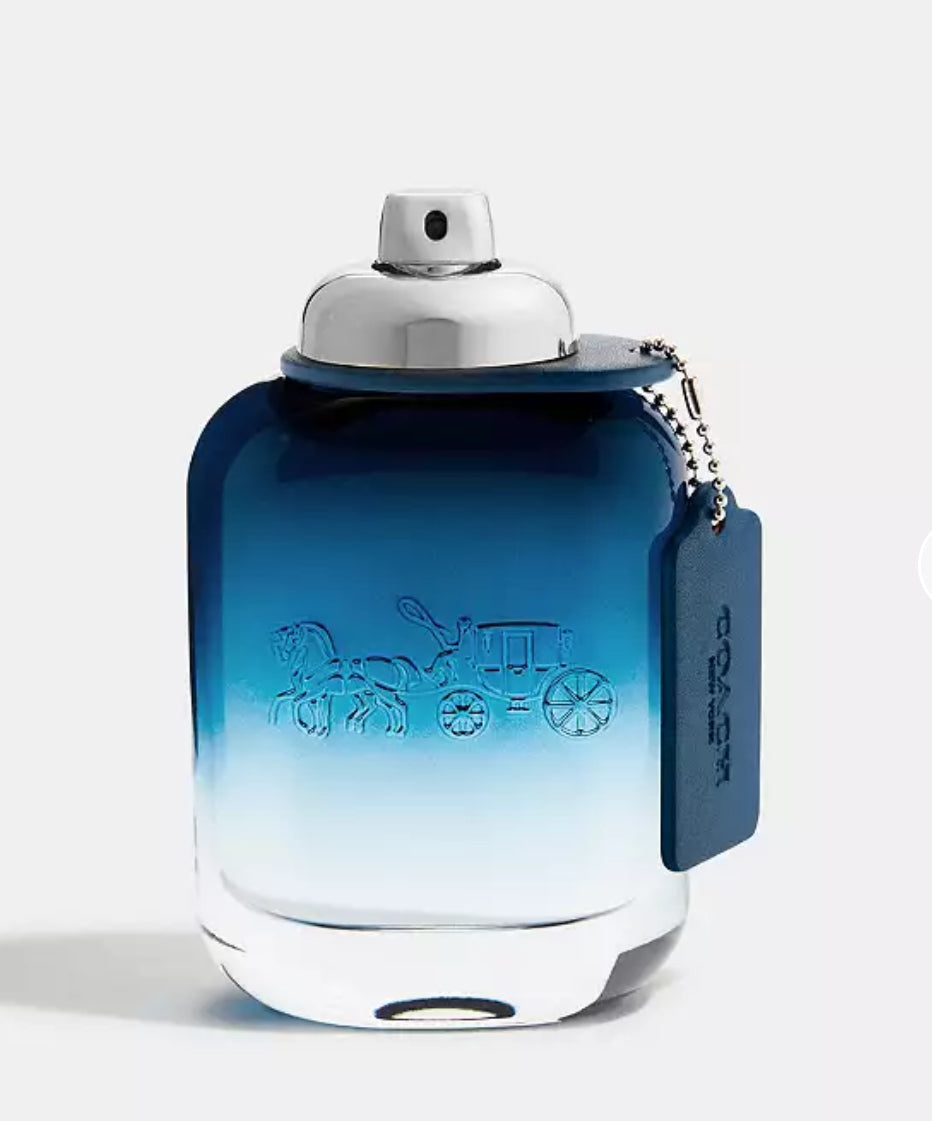 Coach – Blue for Men | 3.3 oz Eau de Parfum for men’s